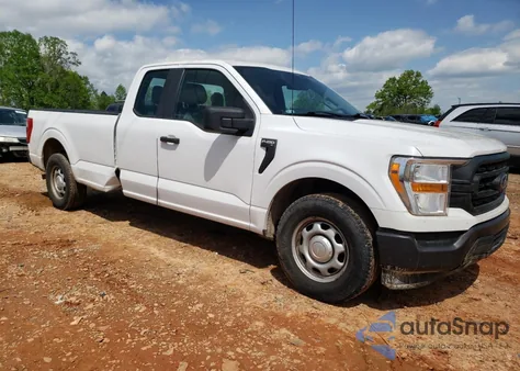 2021 Ford F150 Super Cab from USA, damaged, VIN 1FTEX1C58MKD26833